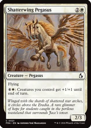 Shatterwing Pegasus  [Reality Fracture] Foil