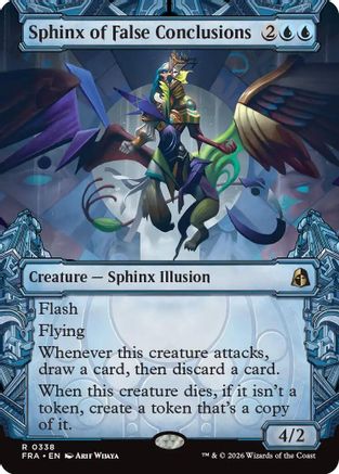 Sphinx of False Conclusions (Showcase)  [Reality Fracture]