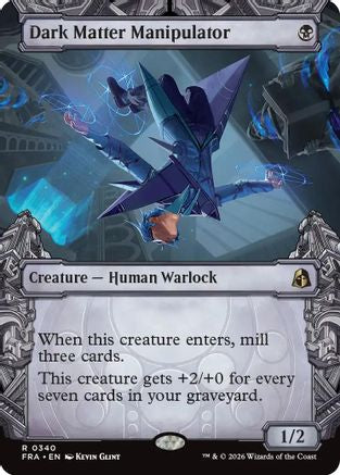 Dark Matter Manipulator (Showcase)  [Reality Fracture] Foil