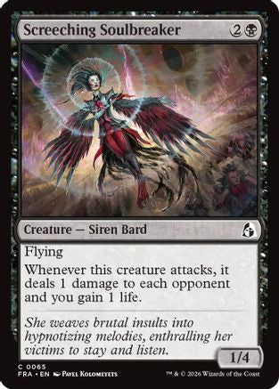 Screeching Soulbreaker  [Reality Fracture]