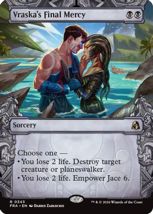 Vraska's Final Mercy (Showcase)  [Reality Fracture]