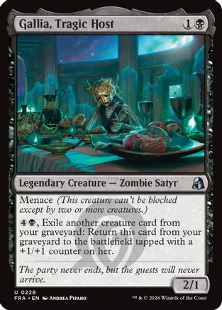 Gallia, Tragic Host  [Reality Fracture]