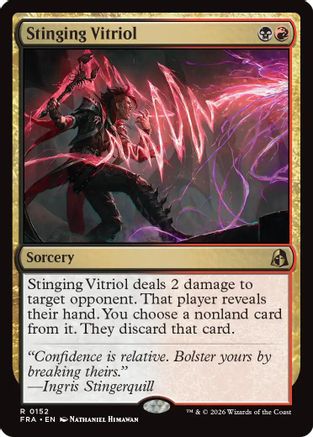 Stinging Vitriol  [Reality Fracture]