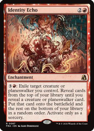 Identity Echo  [Reality Fracture] Foil