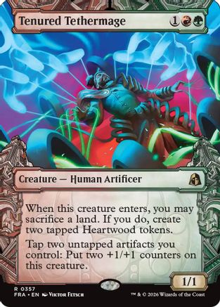 Tenured Tethermage (Showcase)  [Reality Fracture]
