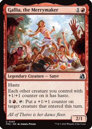 Gallia, the Merrymaker  [Reality Fracture]