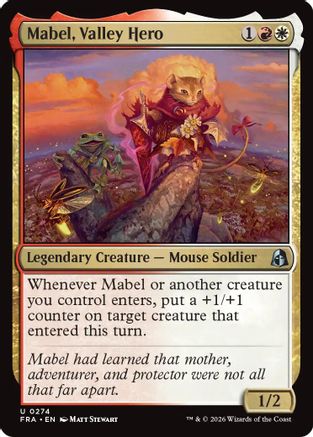Mabel, Valley Hero  [Reality Fracture] Foil