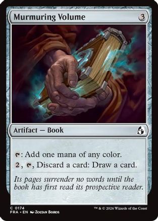 Murmuring Volume  [Reality Fracture] Foil