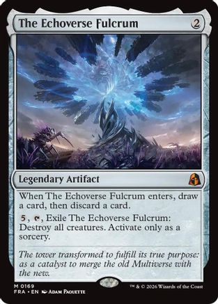 The Echoverse Fulcrum  [Reality Fracture]