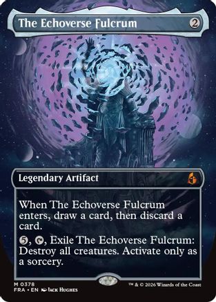 The Echoverse Fulcrum (Borderless)  [Reality Fracture]