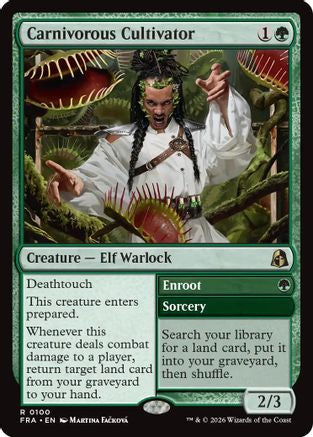 Carnivorous Cultivator  [Reality Fracture]
