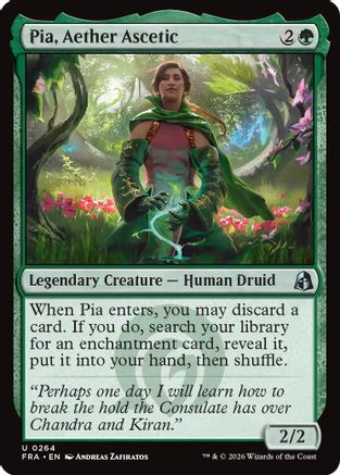 Pia, Aether Ascetic  [Reality Fracture]