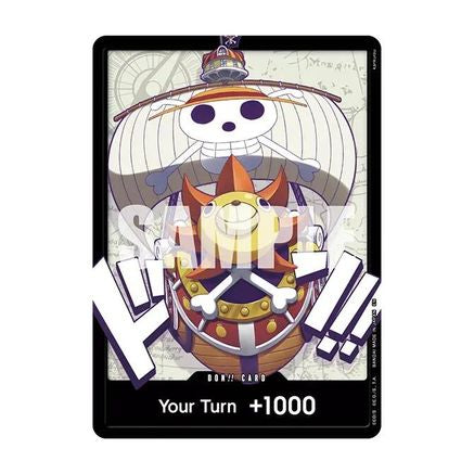 DON!! Card (Official 9 Pocket Binder Vol.1) - [One Piece Promotion Cards]