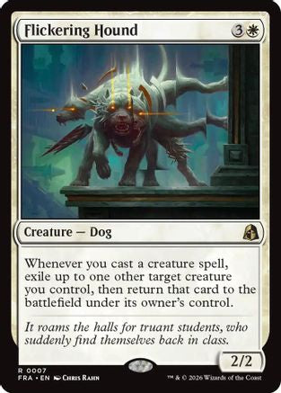 Flickering Hound  [Reality Fracture] Foil