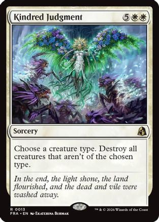 Kindred Judgment  [Reality Fracture]