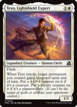 Teyo, Lightshield Expert  [Reality Fracture]