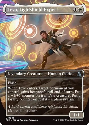 Teyo, Lightshield Expert (Borderless)  [Reality Fracture]