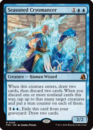 Seasoned Cryomancer  [Reality Fracture]