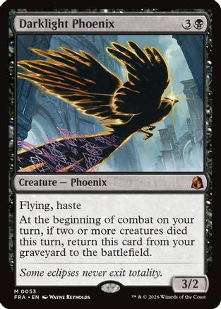 Darklight Phoenix  [Reality Fracture]
