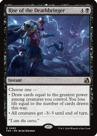 Rise of the Deathbringer  [Reality Fracture]
