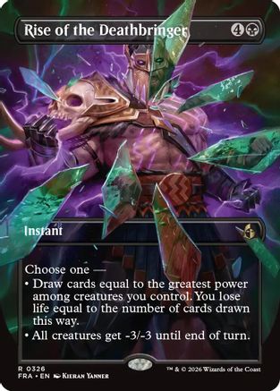 Rise of the Deathbringer (Borderless)  [Reality Fracture]