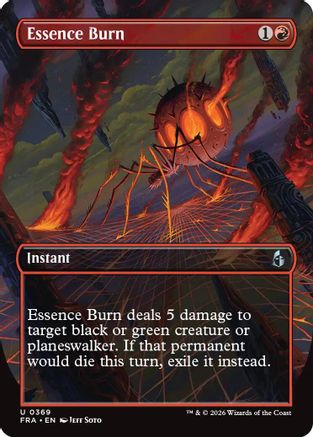 Essence Burn (Borderless)  [Reality Fracture]