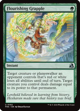Flourishing Grapple  [Reality Fracture]