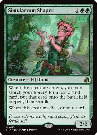 Simulacrum Shaper  [Reality Fracture] Foil