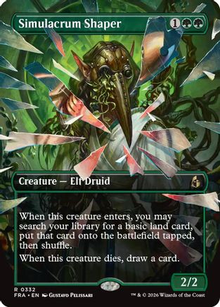 Simulacrum Shaper (Borderless)  [Reality Fracture]