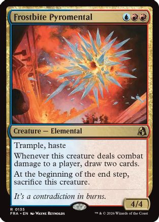 Frostbite Pyromental  [Reality Fracture]