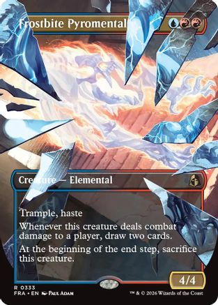 Frostbite Pyromental (Borderless)  [Reality Fracture]