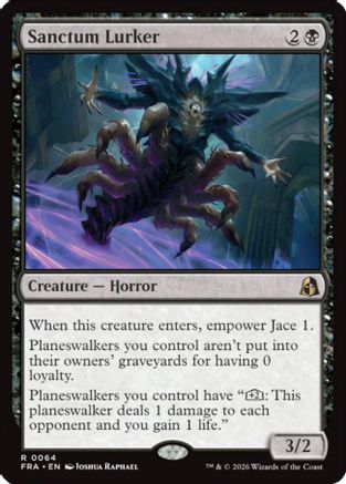 Sanctum Lurker  [Reality Fracture] Foil