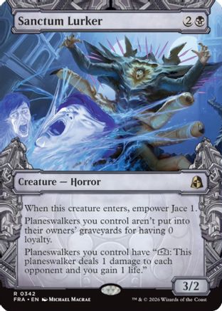 Sanctum Lurker (Showcase)  [Reality Fracture]