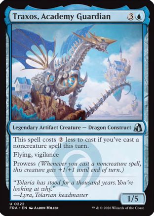 Traxos, Academy Guardian  [Reality Fracture]