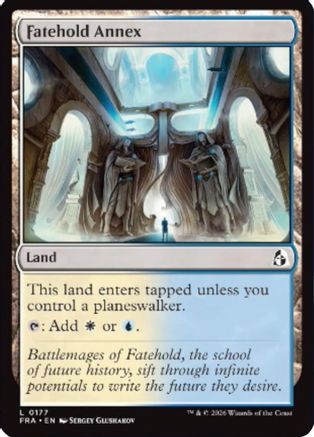 Fatehold Annex  [Reality Fracture]