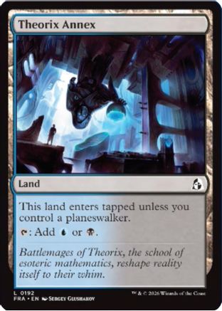 Theorix Annex  [Reality Fracture] Foil