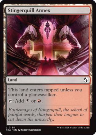 Stingerquill Annex  [Reality Fracture] Foil