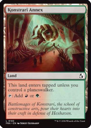Konstrari Annex  [Reality Fracture]