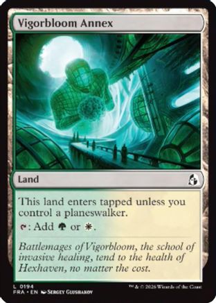 Vigorbloom Annex  [Reality Fracture] Foil