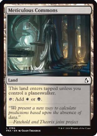 Meticulous Commons  [Reality Fracture] Foil