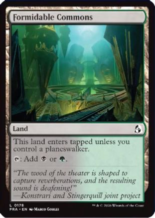 Formidable Commons  [Reality Fracture]