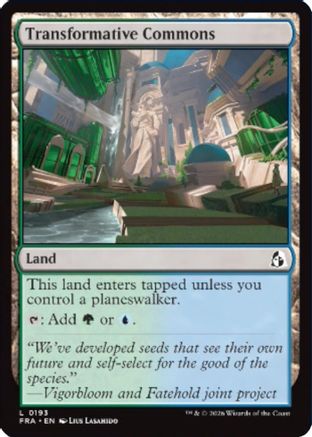 Transformative Commons  [Reality Fracture] Foil