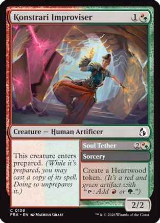Konstrari Improviser  [Reality Fracture] Foil
