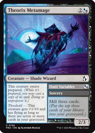 Theorix Metamage  [Reality Fracture] Foil