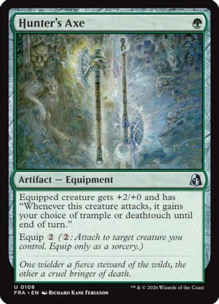 Hunter's Axe  [Reality Fracture] Foil