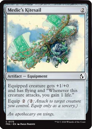 Medic's Kitesail  [Reality Fracture] Foil