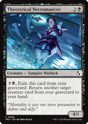 Theoretical Necromancer  [Reality Fracture]