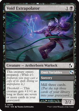 Void Extrapolator  [Reality Fracture]