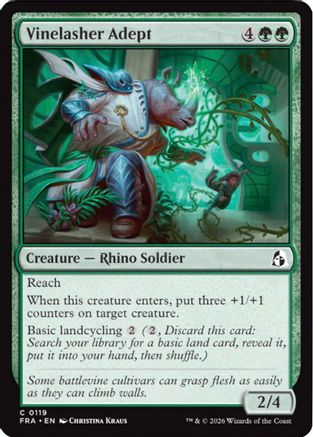 Vinelasher Adept  [Reality Fracture]