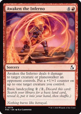 Awaken the Inferno  [Reality Fracture]